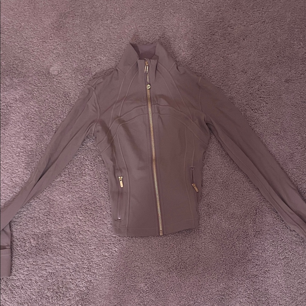 Lightly worn Lululemon define jacket